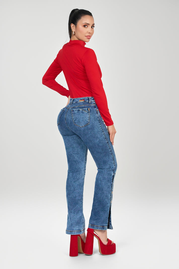 PANTALÓN BOTA RECTA 6889