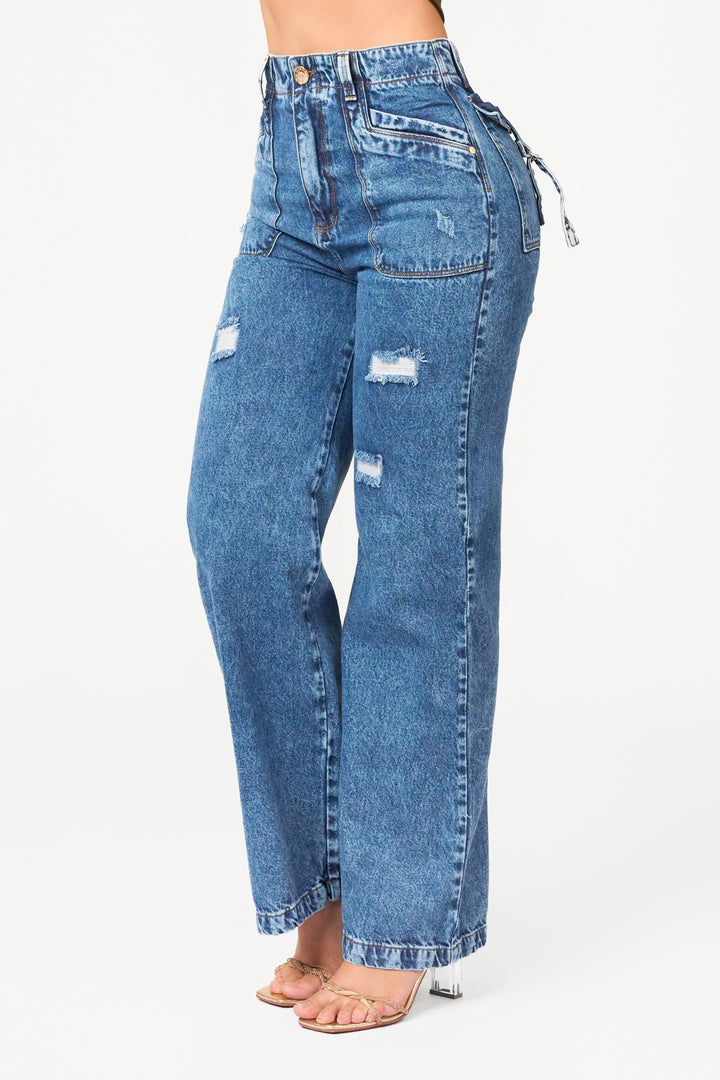 PANTALÓN BOTA RECTA 7027