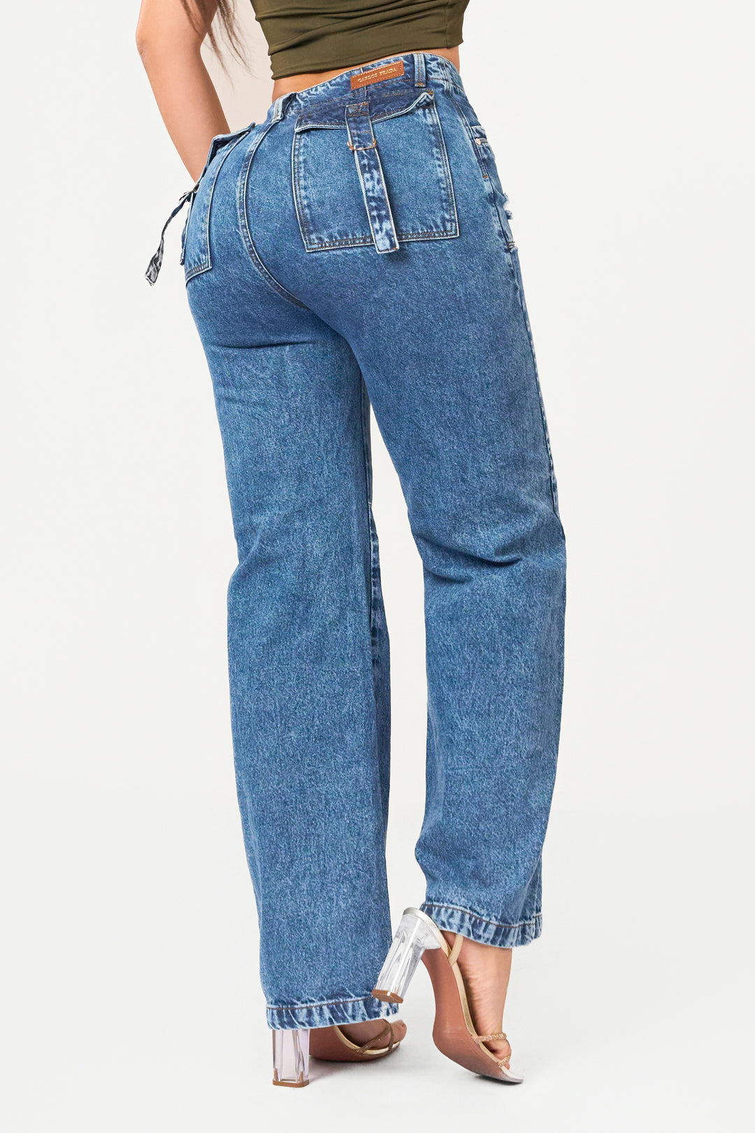 PANTALÓN BOTA RECTA 7027