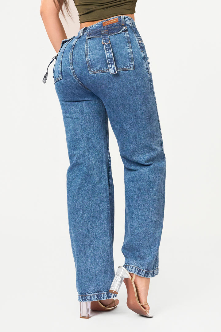 PANTALÓN BOTA RECTA 7027