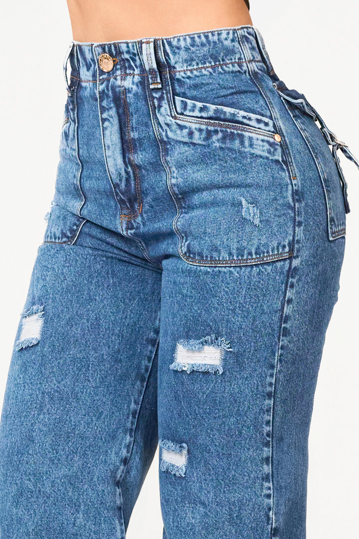 PANTALÓN BOTA RECTA 7027