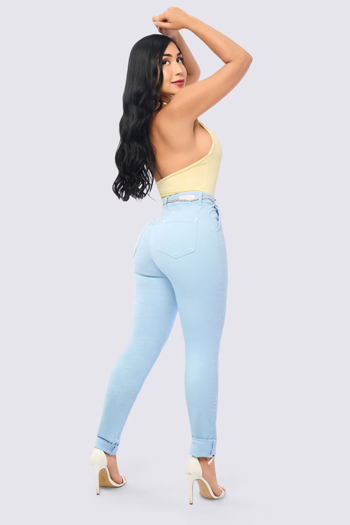 PANTALÓN BABY BLUE  7080