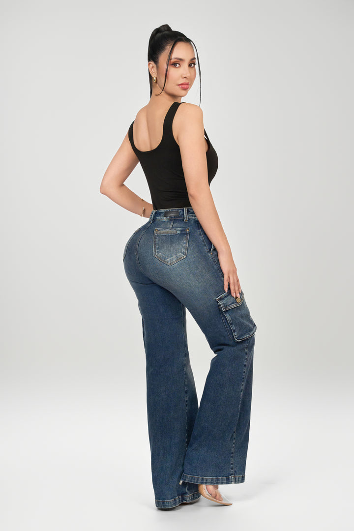PANTALÓN BOTA RECTA 6882