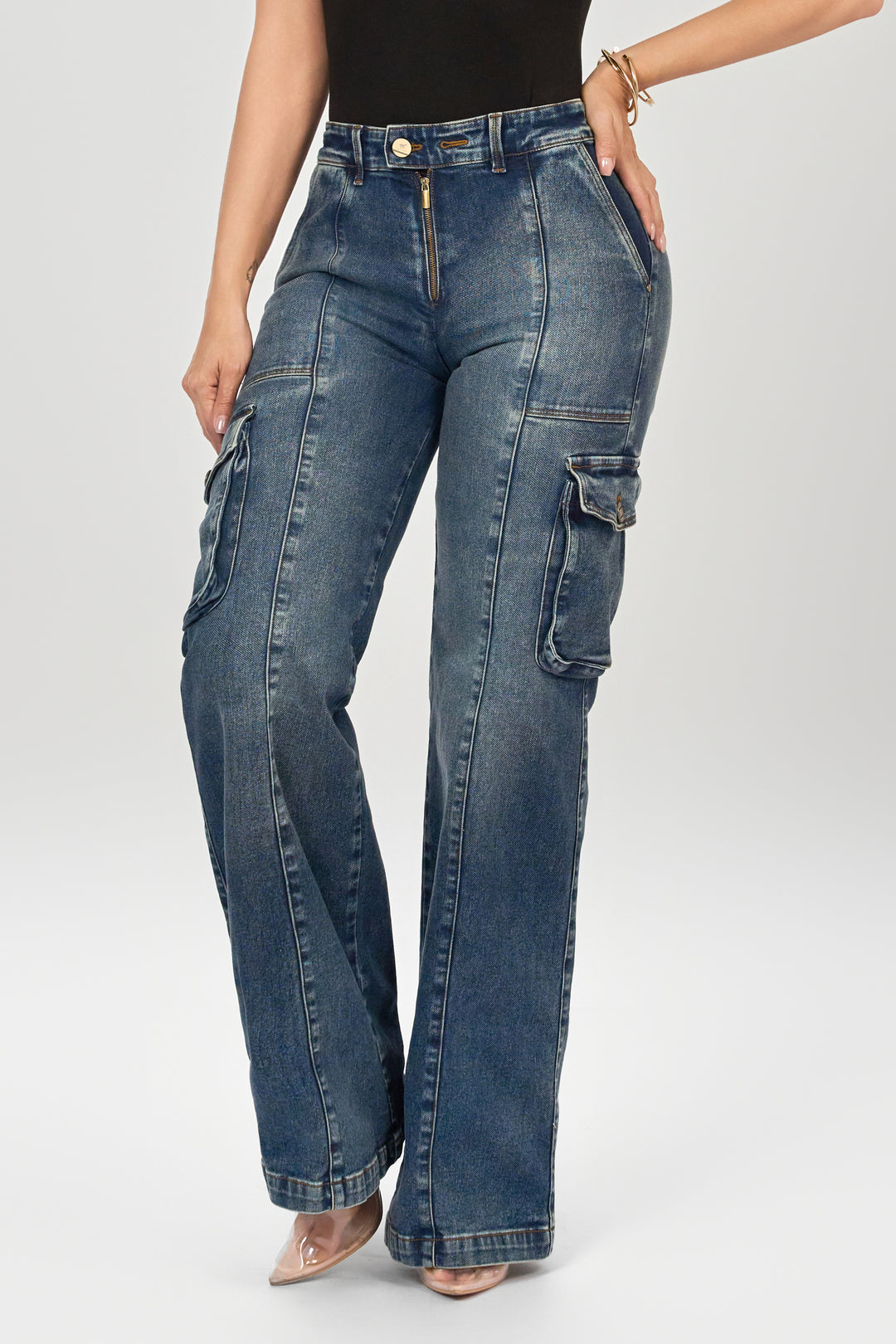 PANTALÓN BOTA RECTA 6882