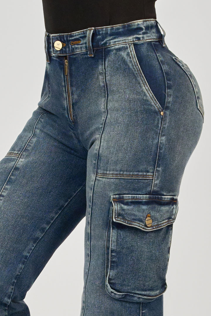 PANTALÓN BOTA RECTA 6882