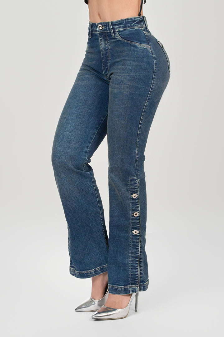 PANTALÓN BOTA RECTA 6890