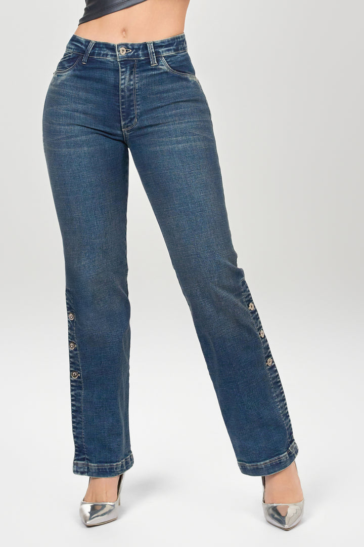 PANTALÓN BOTA RECTA 6890