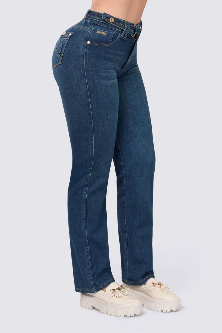 PANTALÓN BOTA RECTA 7047