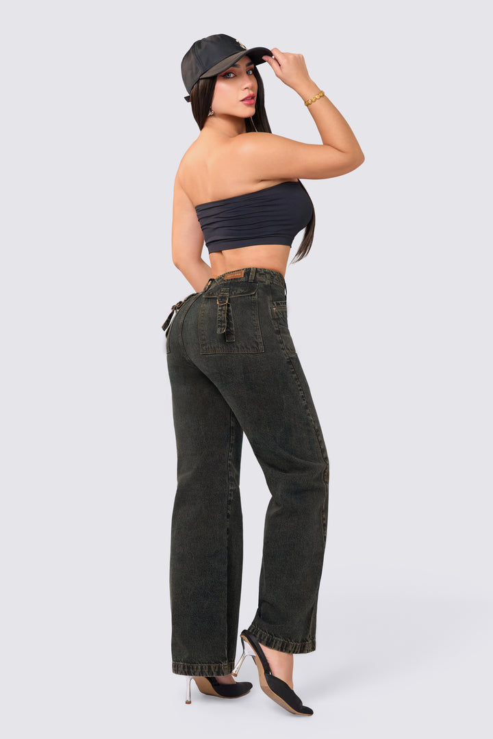 JEAN BOTA RECTA ACID WASH 7111