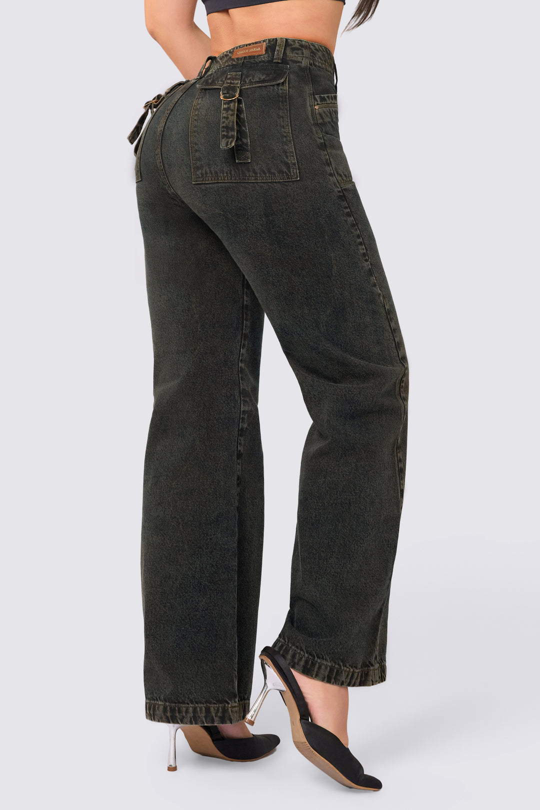 JEAN BOTA RECTA ACID WASH 7111