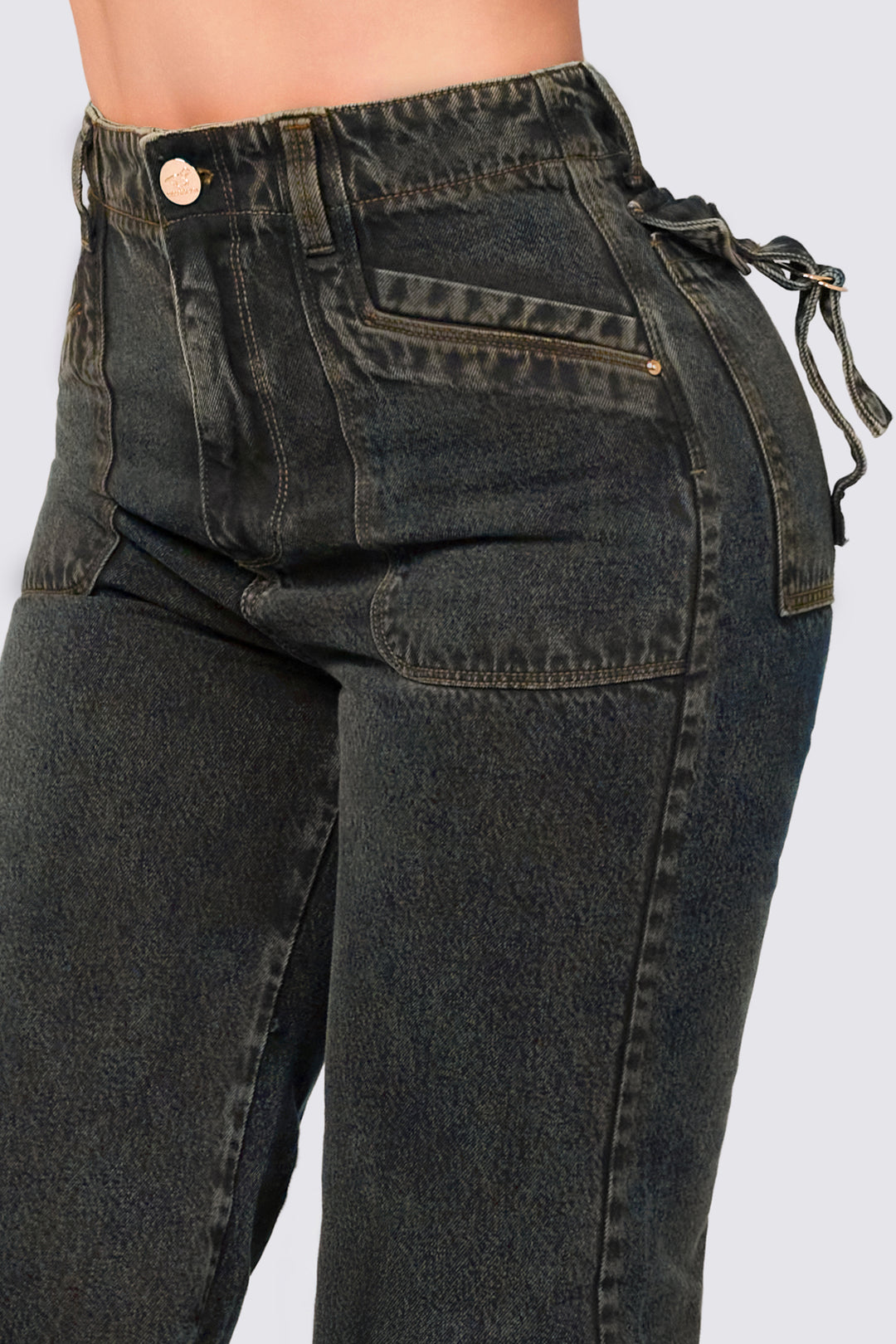 JEAN BOTA RECTA ACID WASH 7111