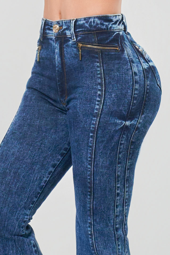 PANTALÓN LEVANTA COLA 6879