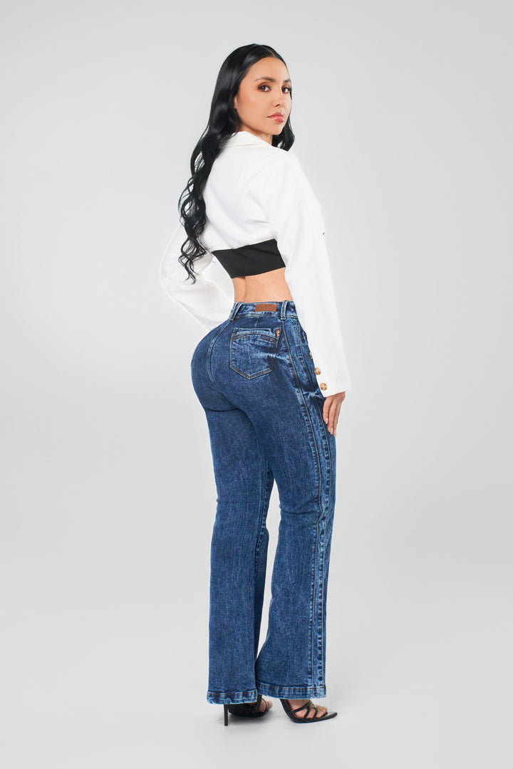 PANTALÓN LEVANTA COLA 6879