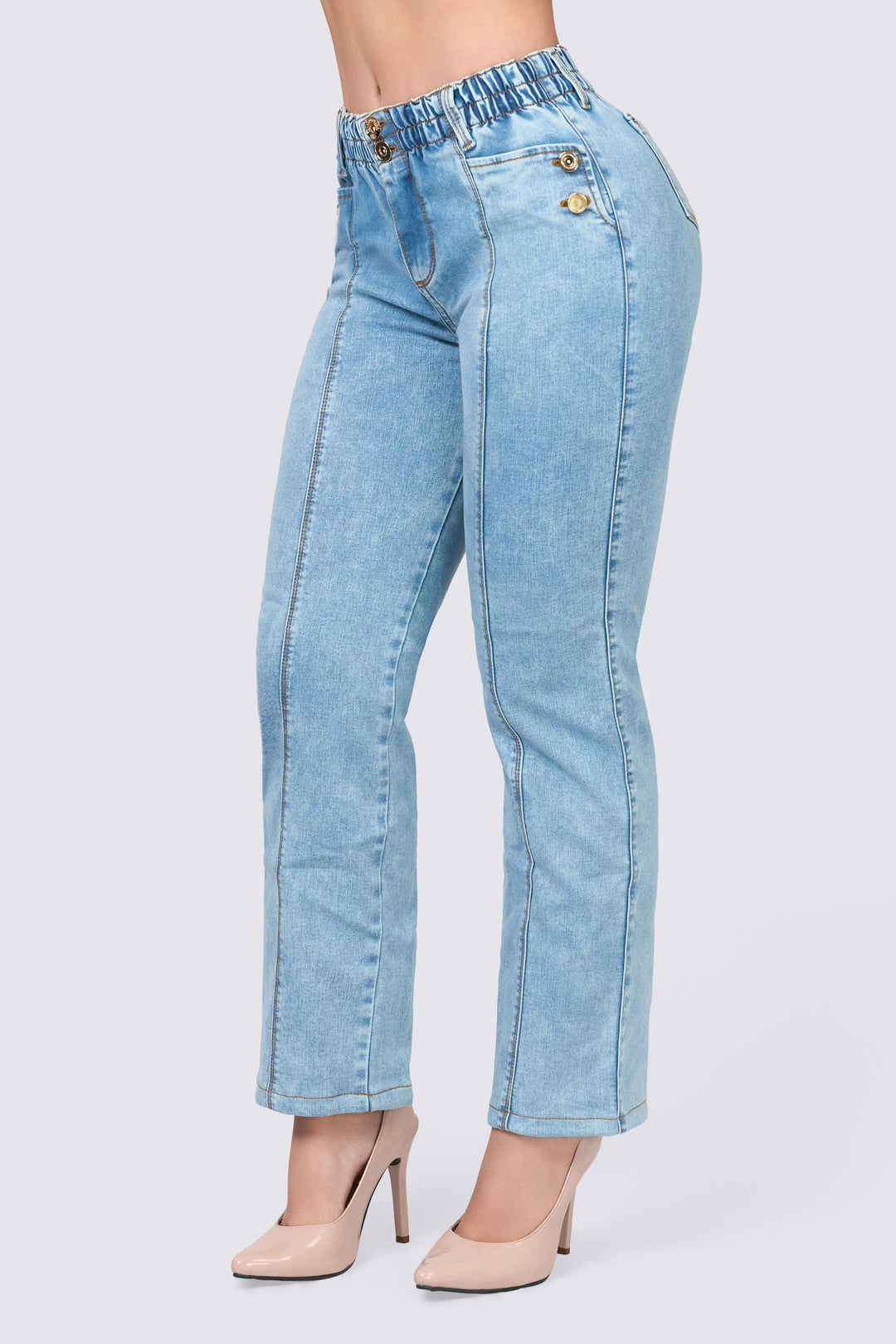 PANTALÓN BOTA RECTA 6629