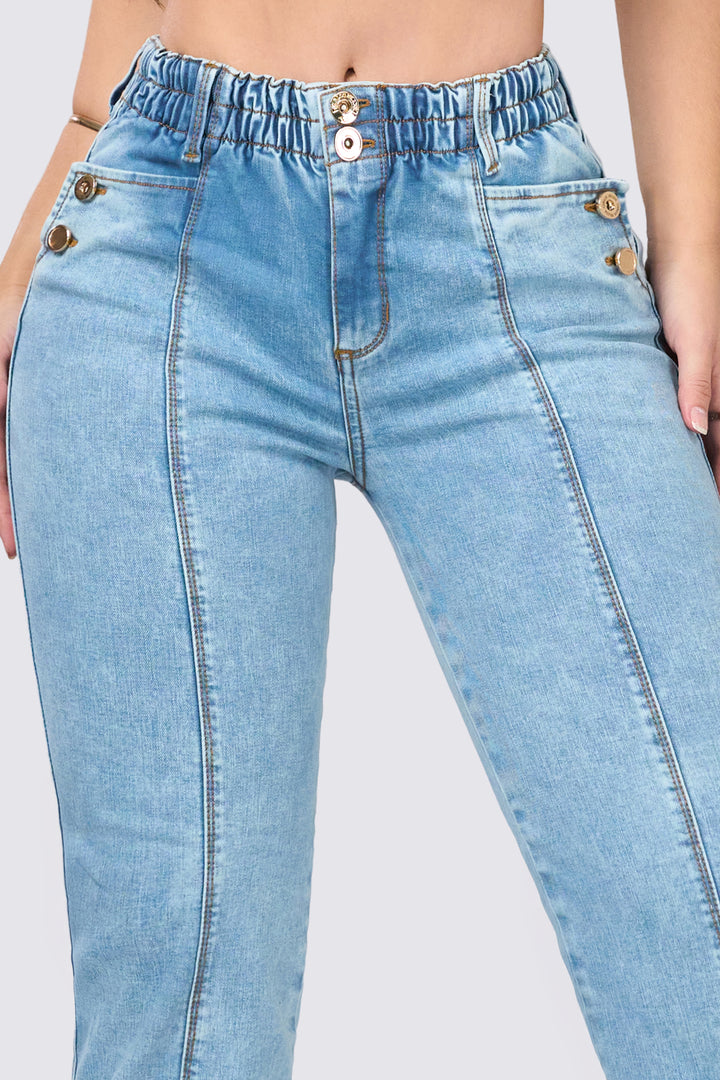 PANTALÓN BOTA RECTA 6629