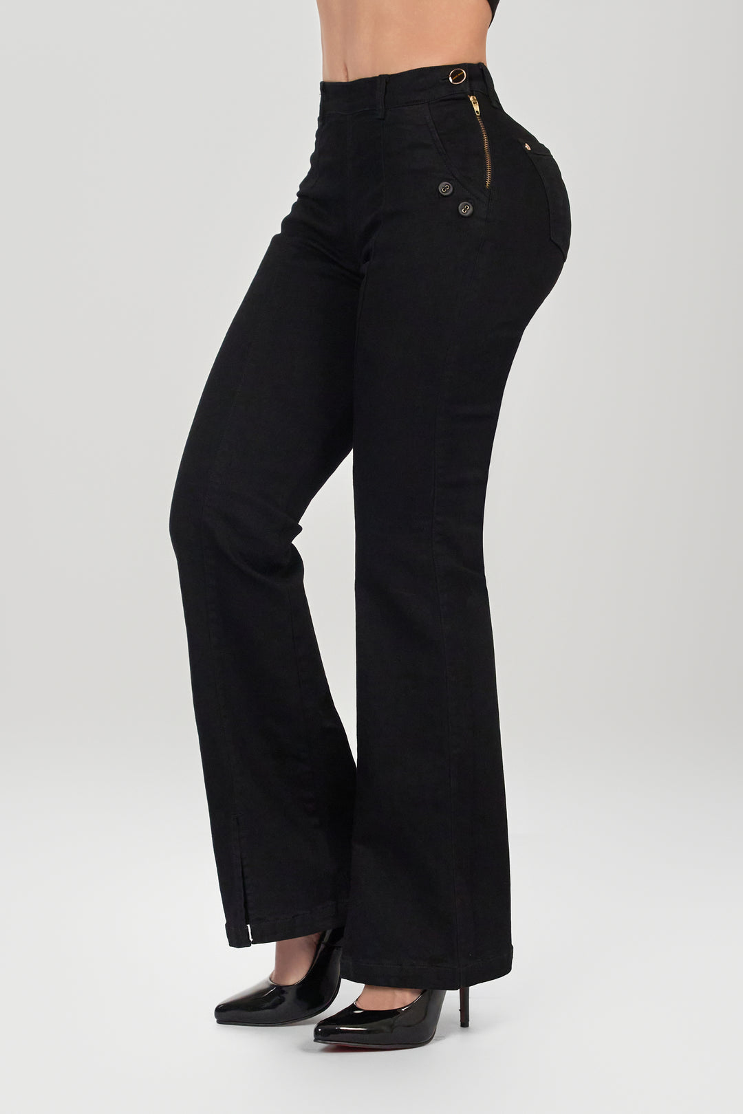 PANTALÓN NEGRO 6883