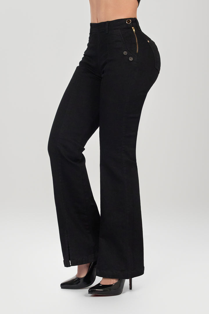 PANTALÓN NEGRO 6883