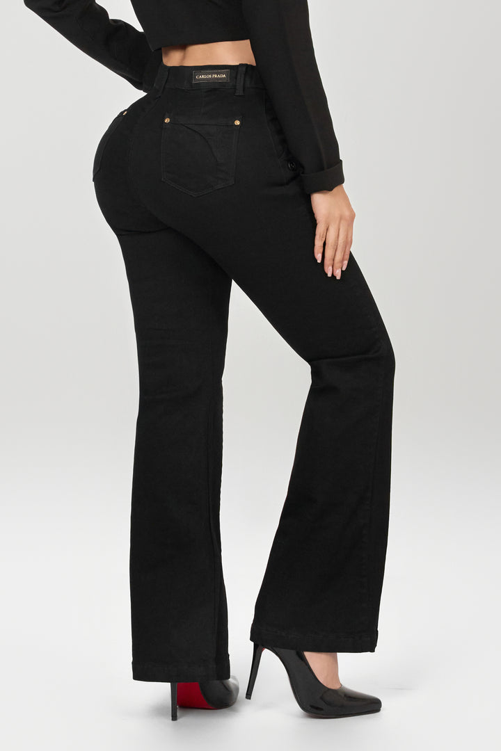 PANTALÓN NEGRO 6883