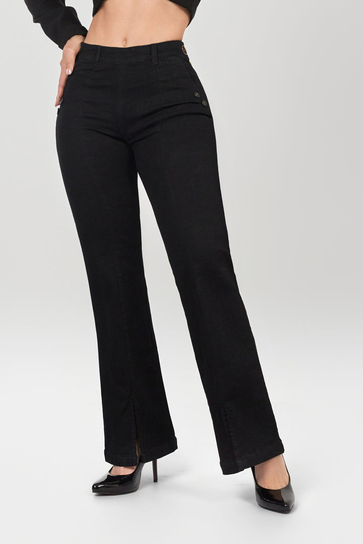 PANTALÓN NEGRO 6883