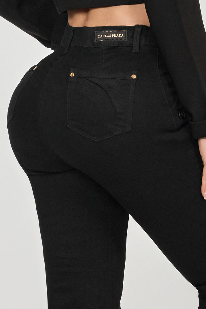 PANTALÓN NEGRO 6883