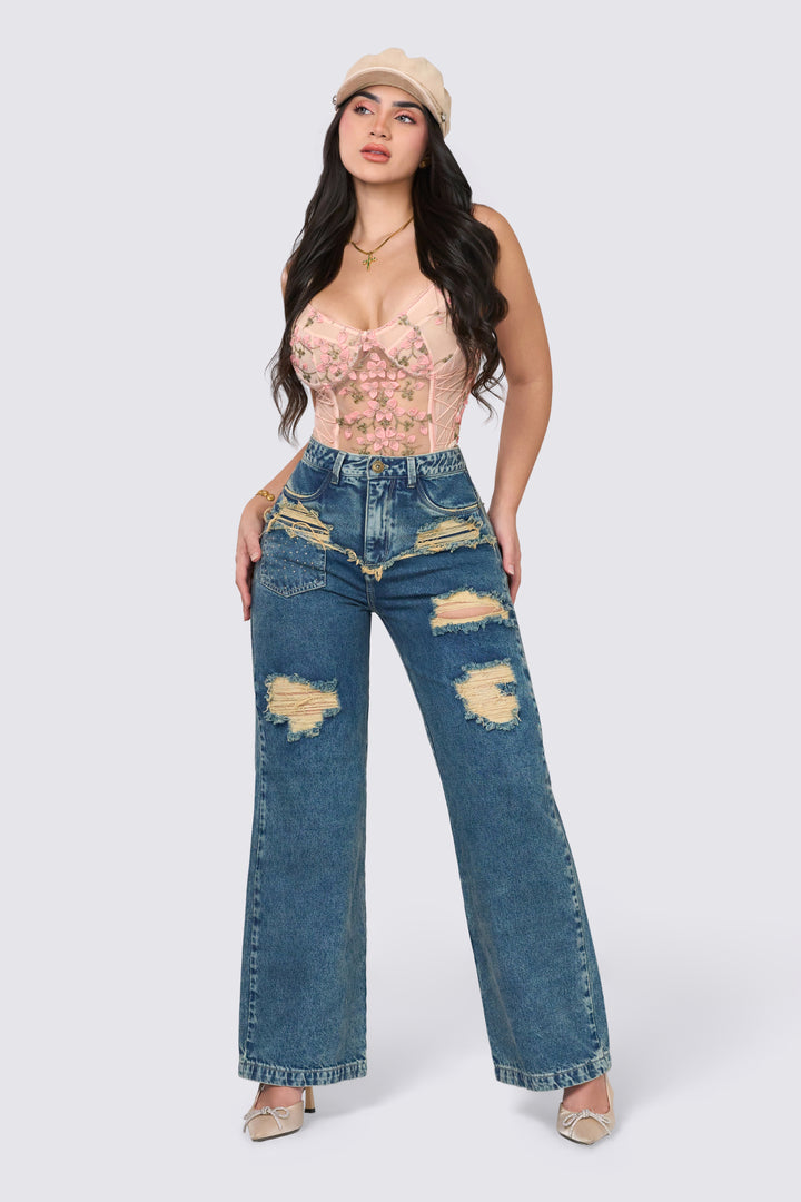 PANTALÓN WIDE LEG 7073