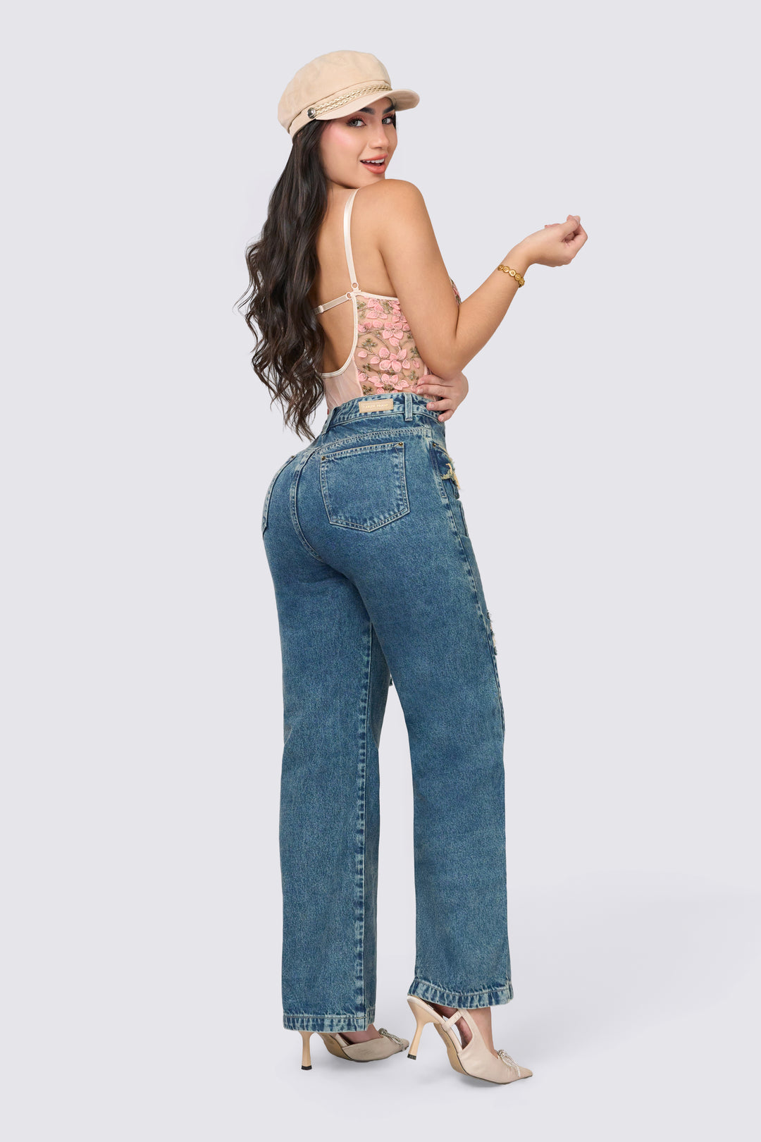 PANTALÓN WIDE LEG 7073