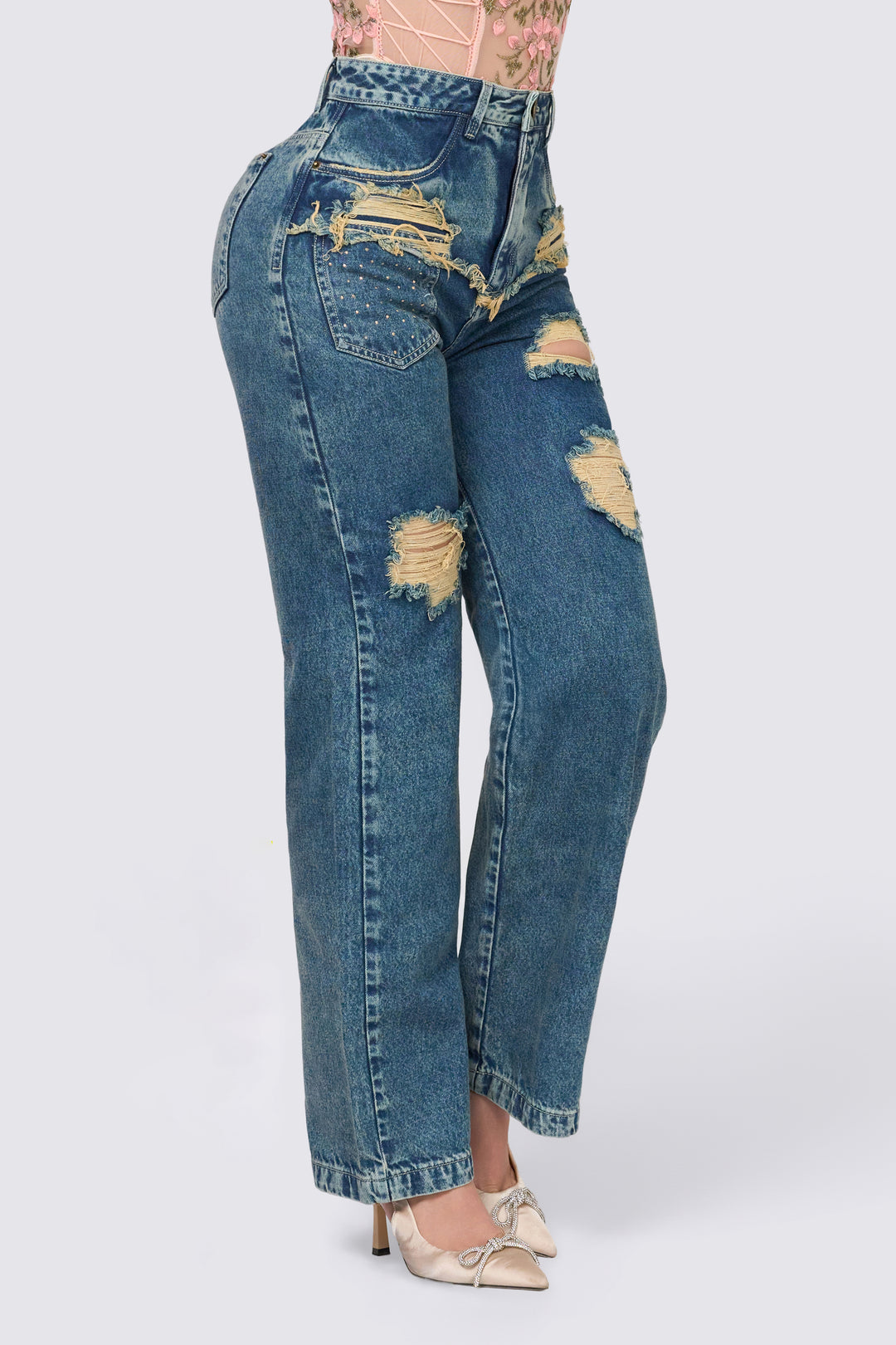 PANTALÓN WIDE LEG 7073