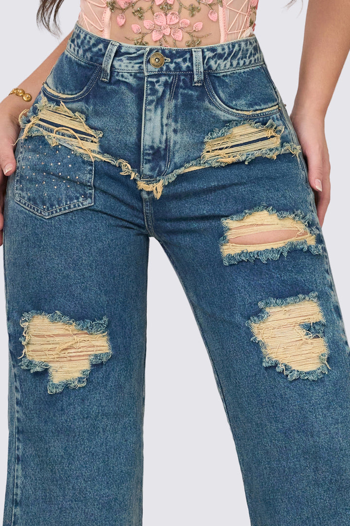 PANTALÓN WIDE LEG 7073