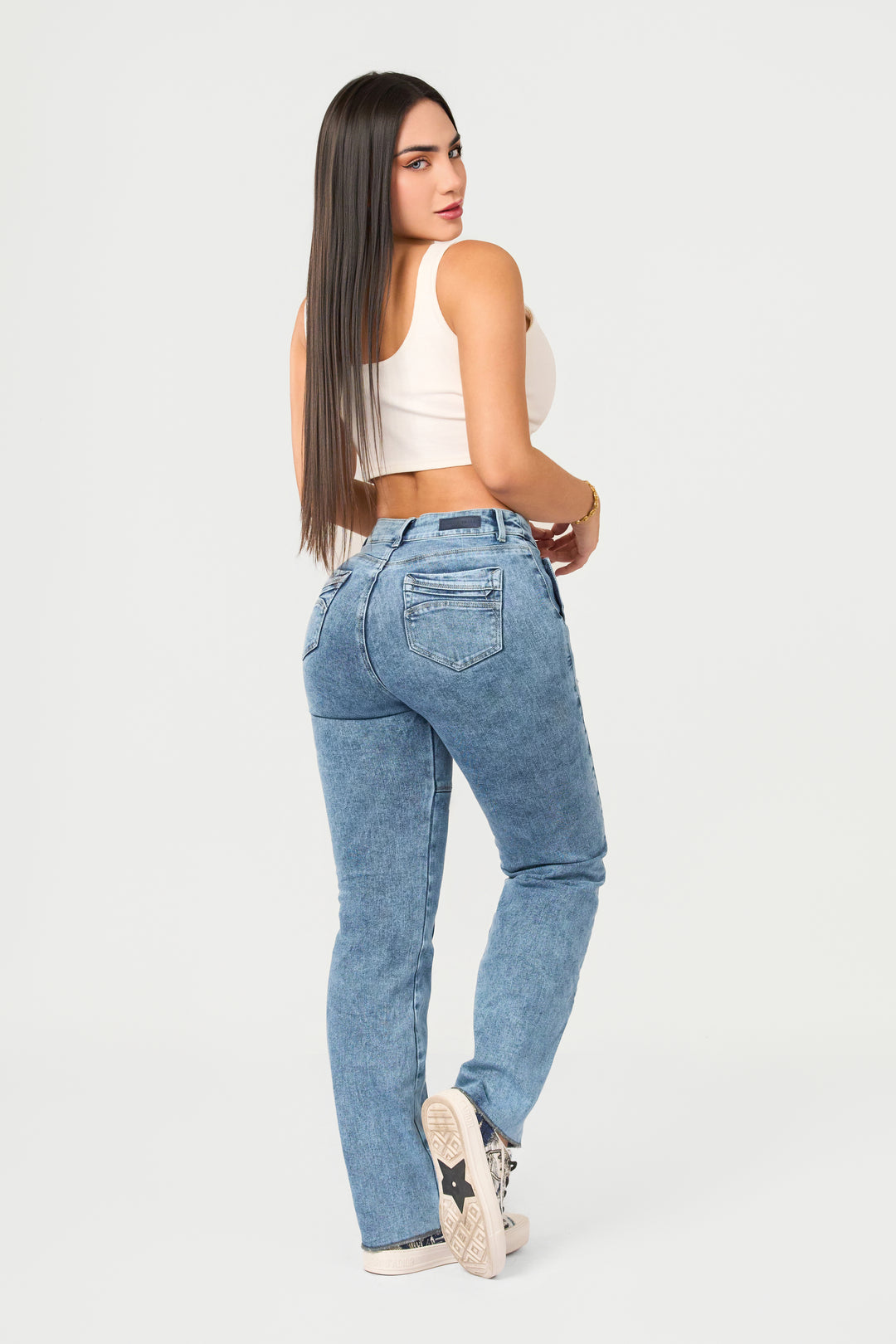 PANTALÓN BOTA RECTA 6880