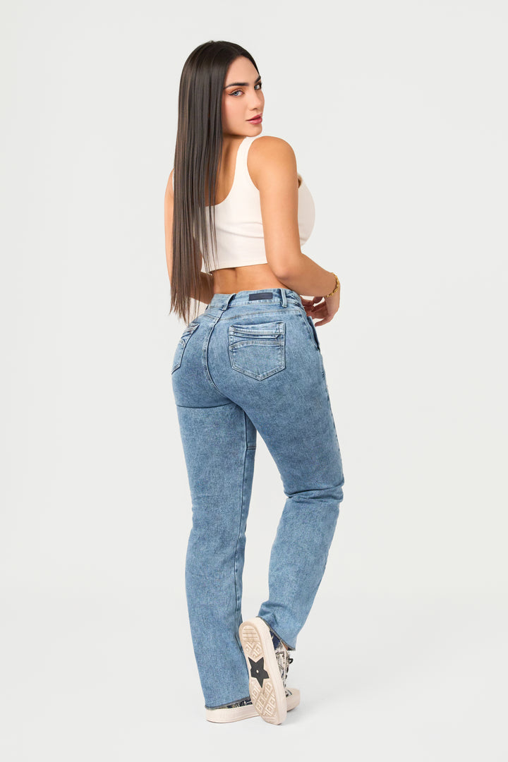 PANTALÓN BOTA RECTA 6880