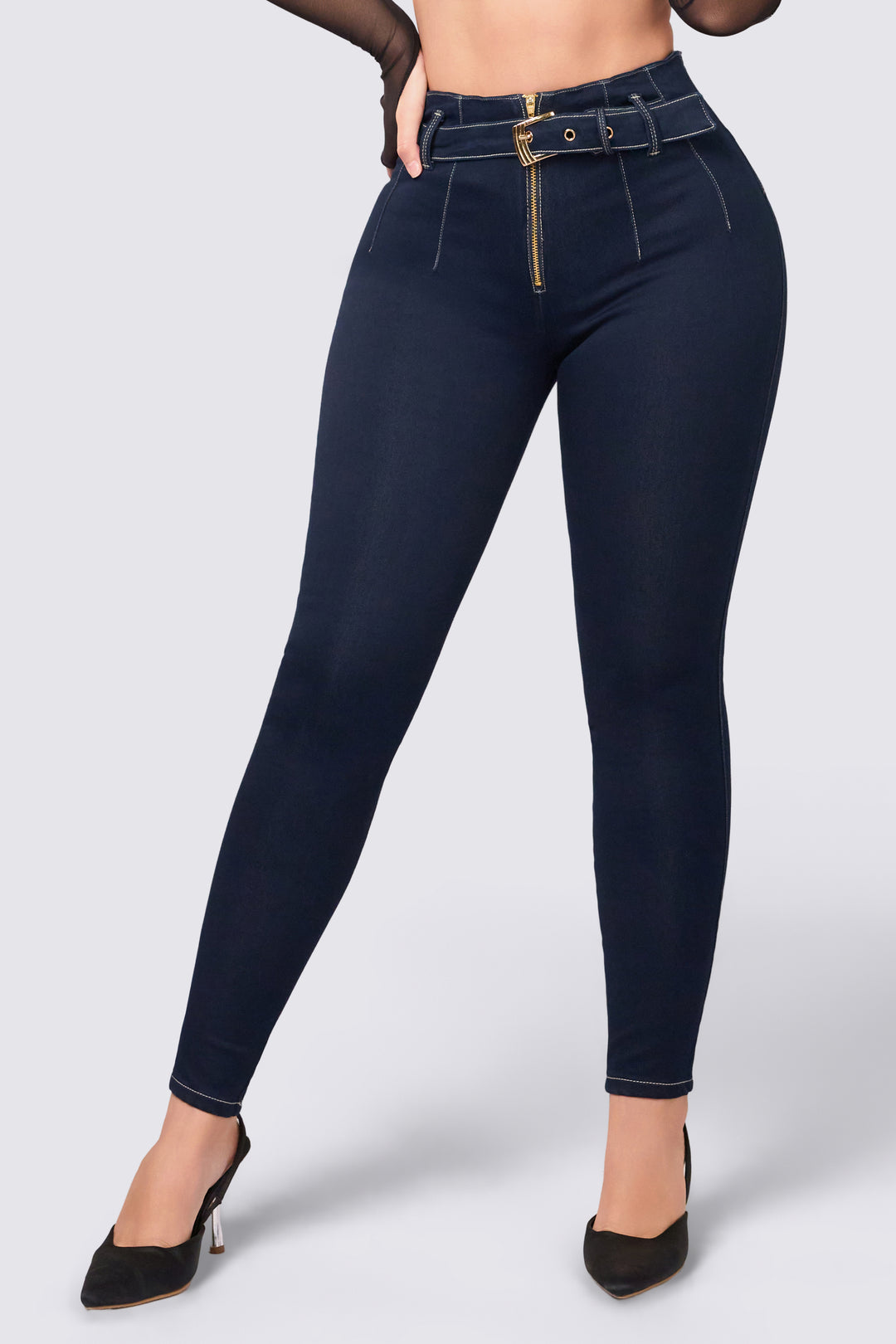 SKINNY JEANS AZUL OSCURO 6812