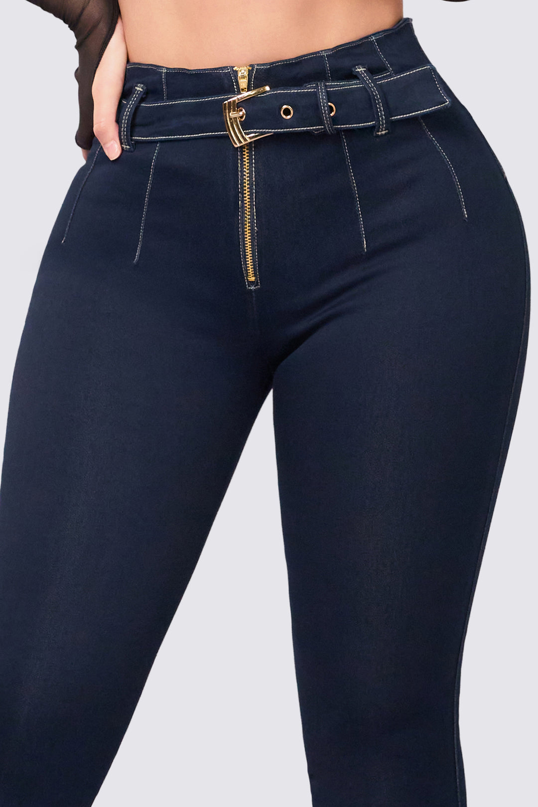 SKINNY JEANS AZUL OSCURO 6812
