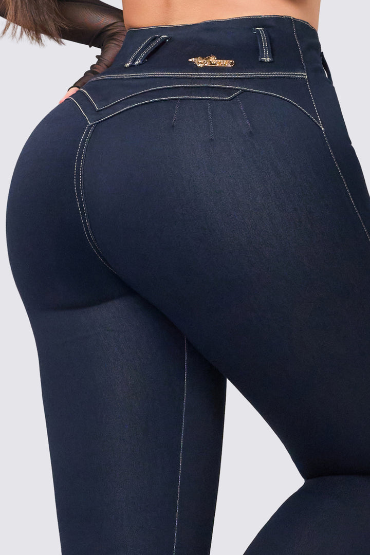 SKINNY JEANS AZUL OSCURO 6812