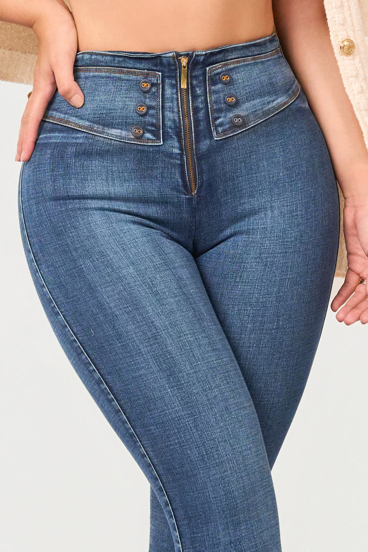 SKINNY JEANS AZUL 7004