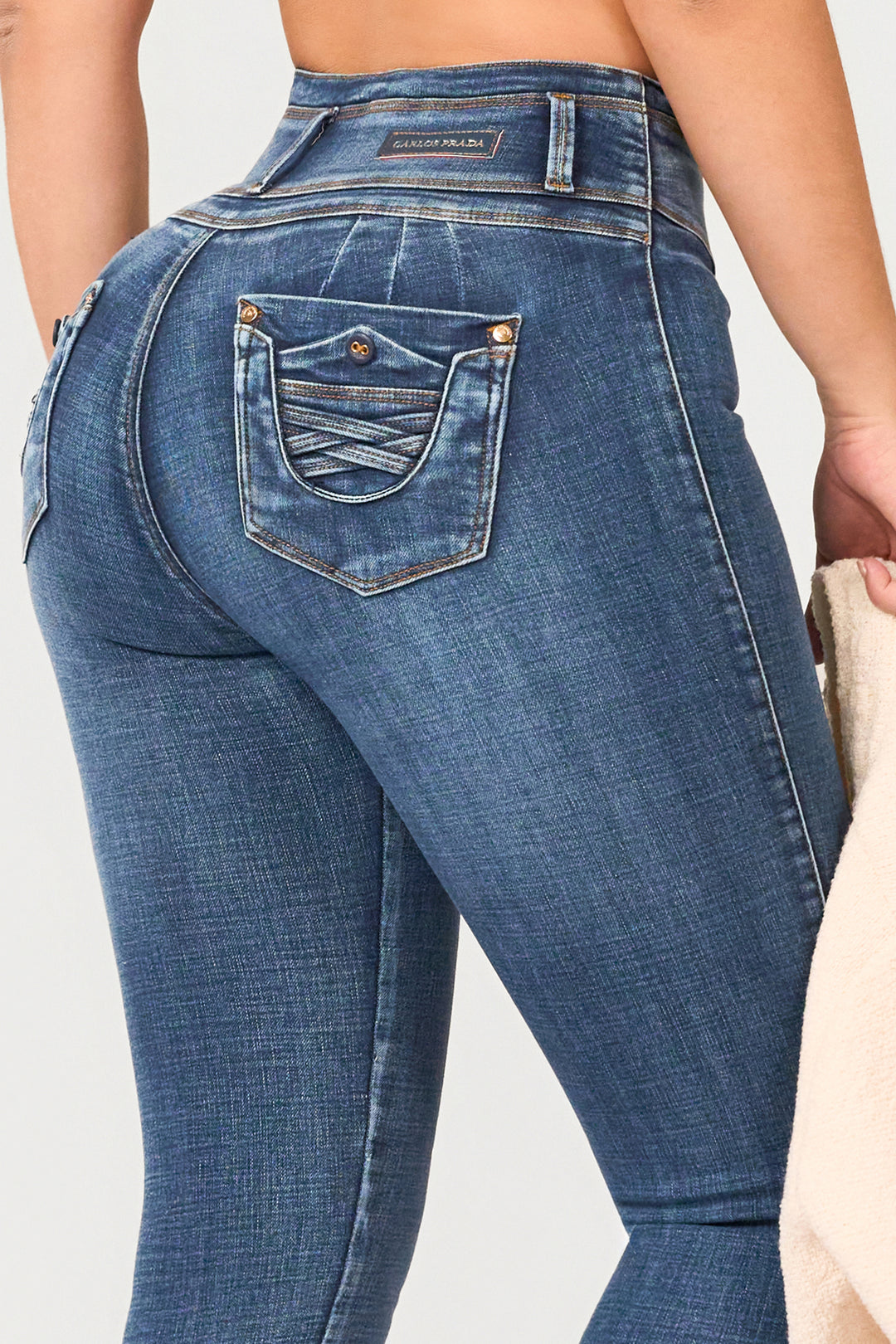 SKINNY JEANS AZUL 7004