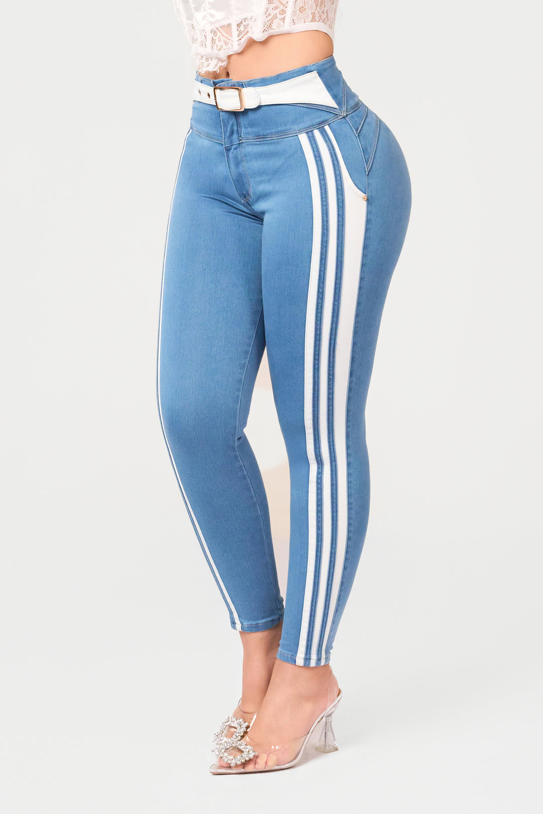 SKINNY JEANS AZUL 7013
