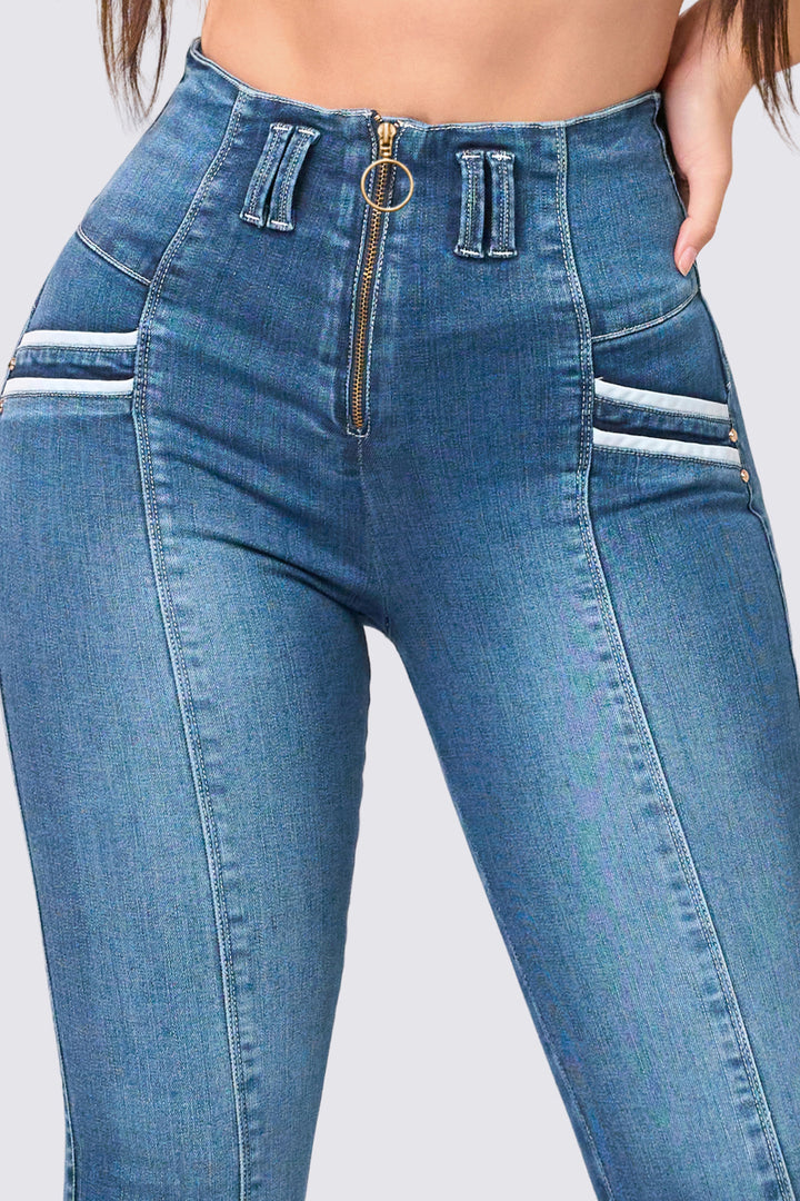 SKINNY JEAN AZUL 7035