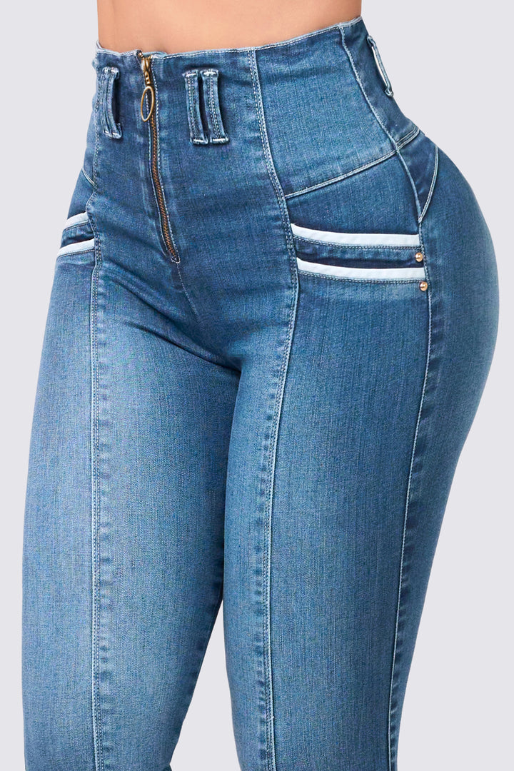 SKINNY JEAN AZUL 7035
