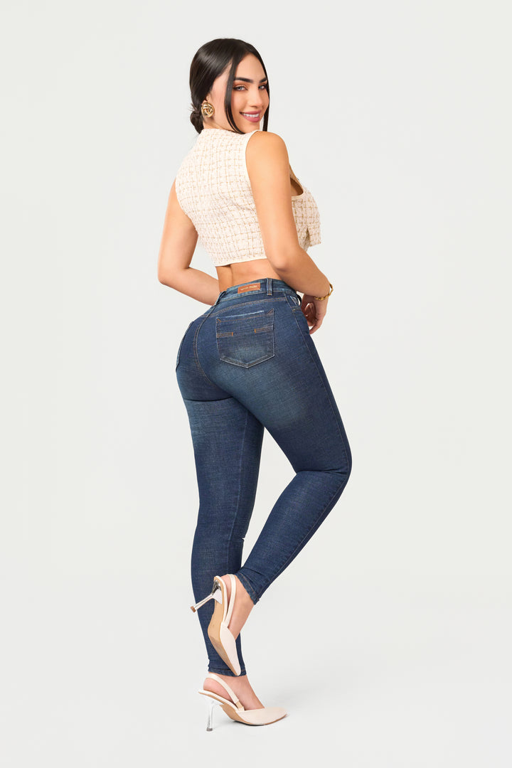 SKINNY JEANS AZUL 7039