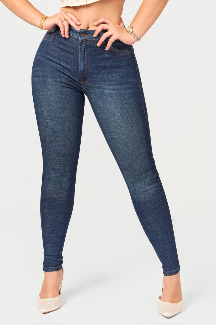 SKINNY JEANS AZUL 7039