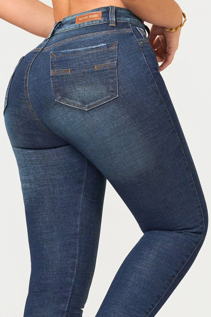 SKINNY JEANS AZUL 7039