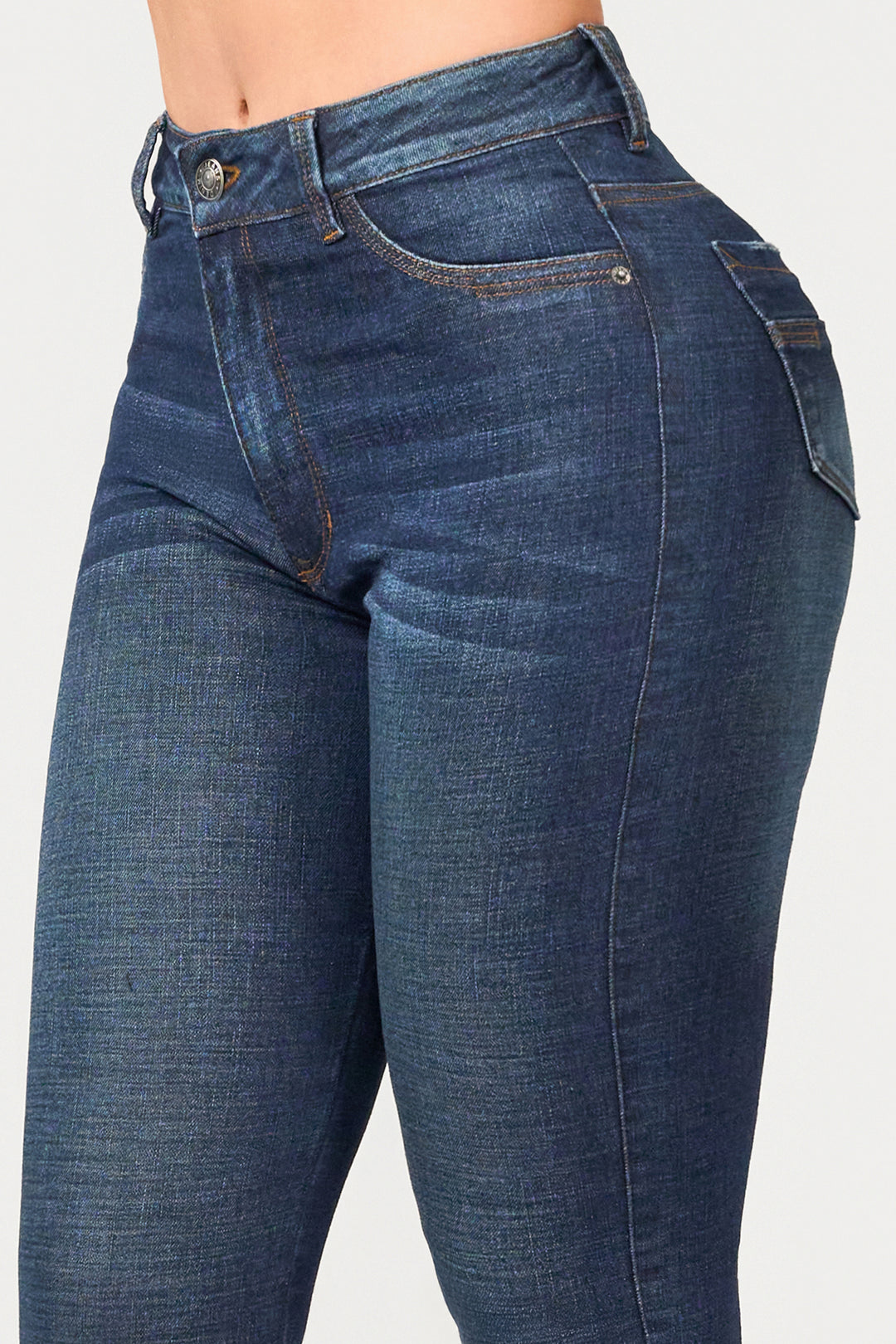 SKINNY JEANS AZUL 7039