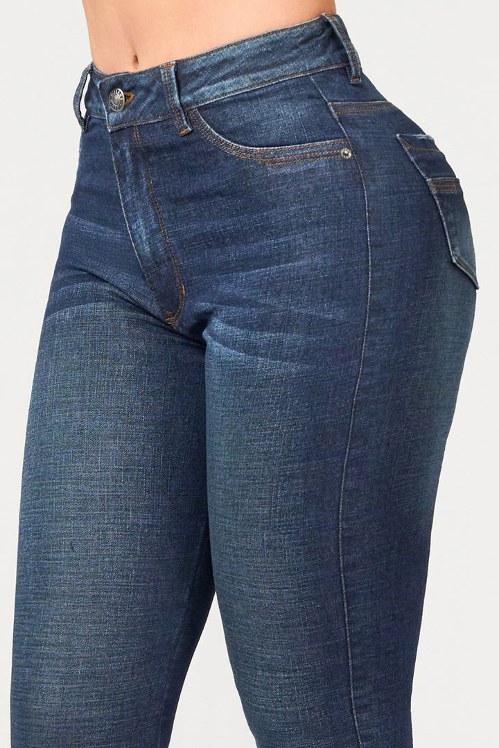 SKINNY JEANS AZUL 7039