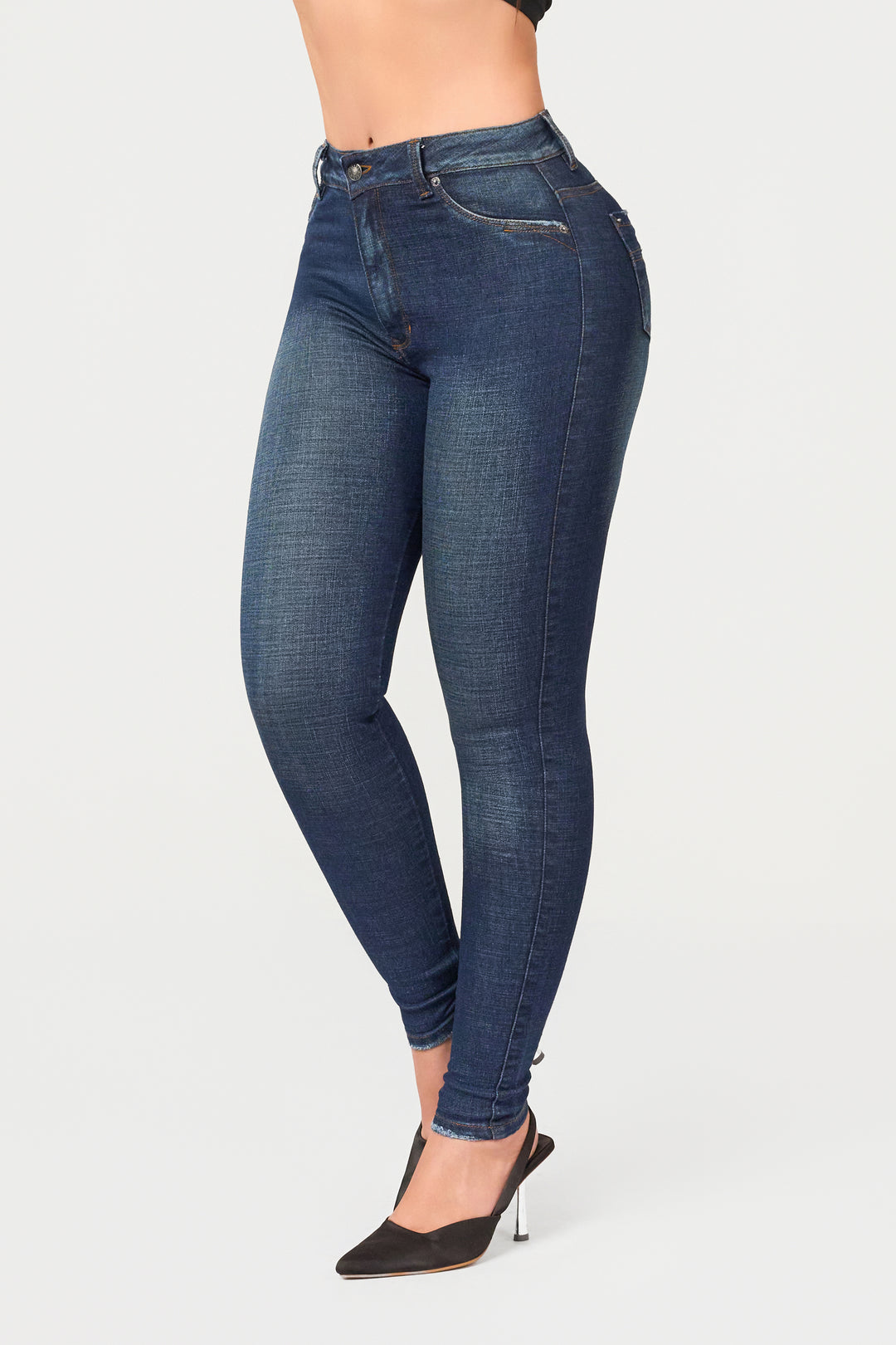 SKINNY JEANS AZUL 7041