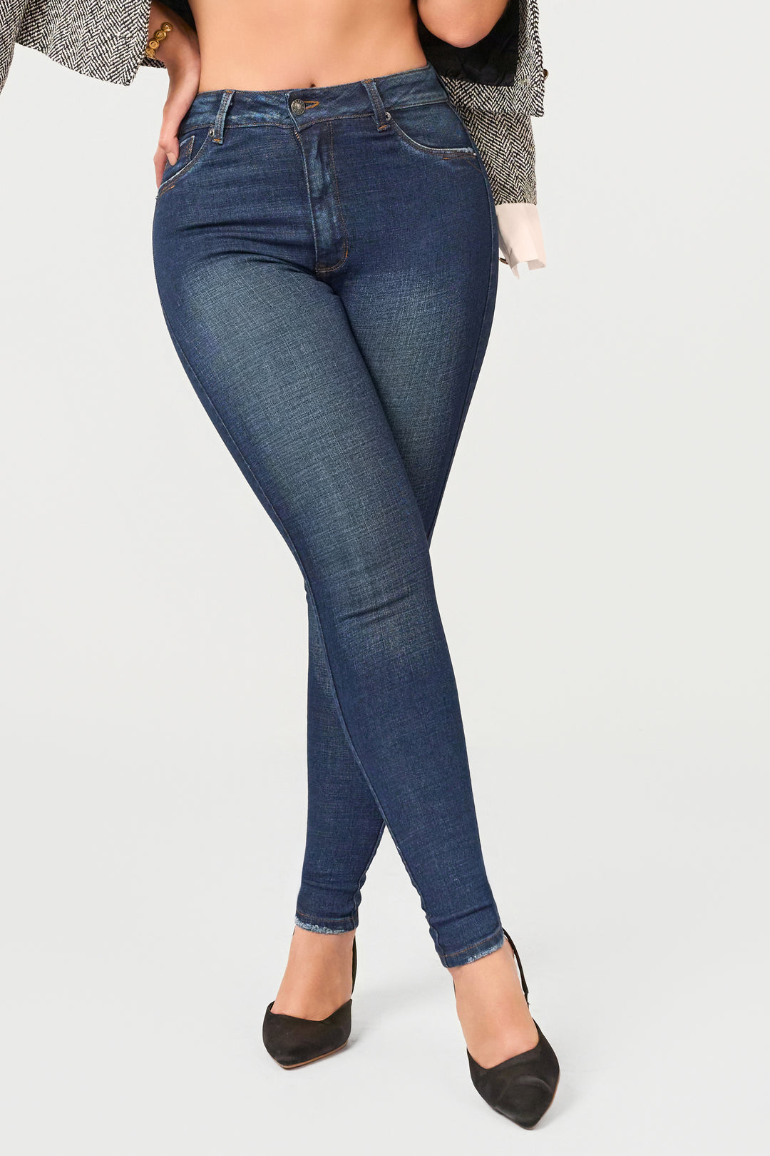 SKINNY JEANS AZUL 7041