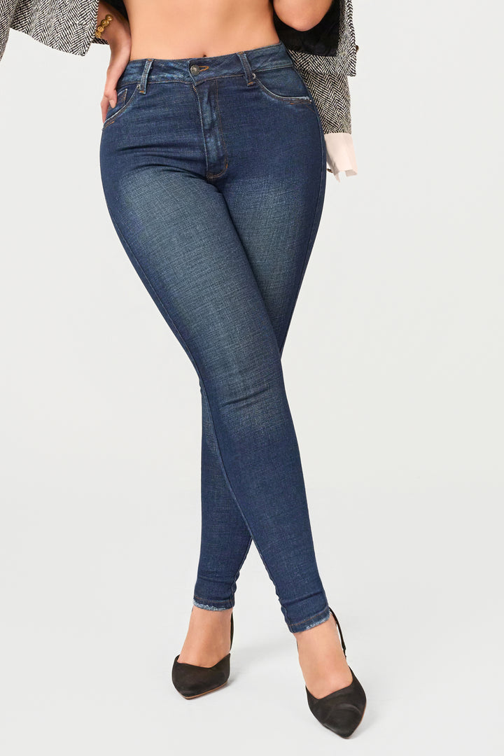 SKINNY JEANS AZUL 7041