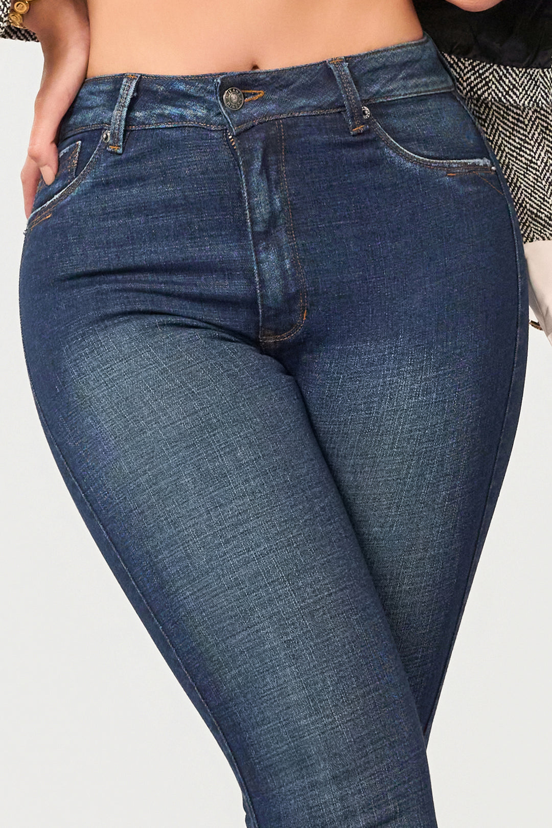 SKINNY JEANS AZUL 7041