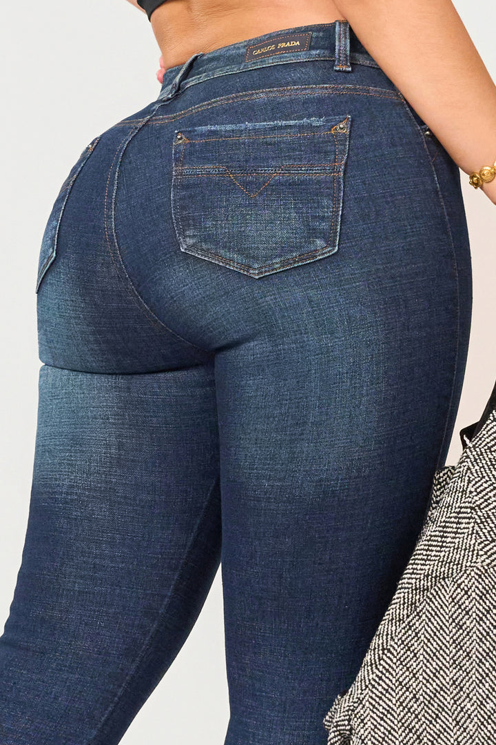 SKINNY JEANS AZUL 7041