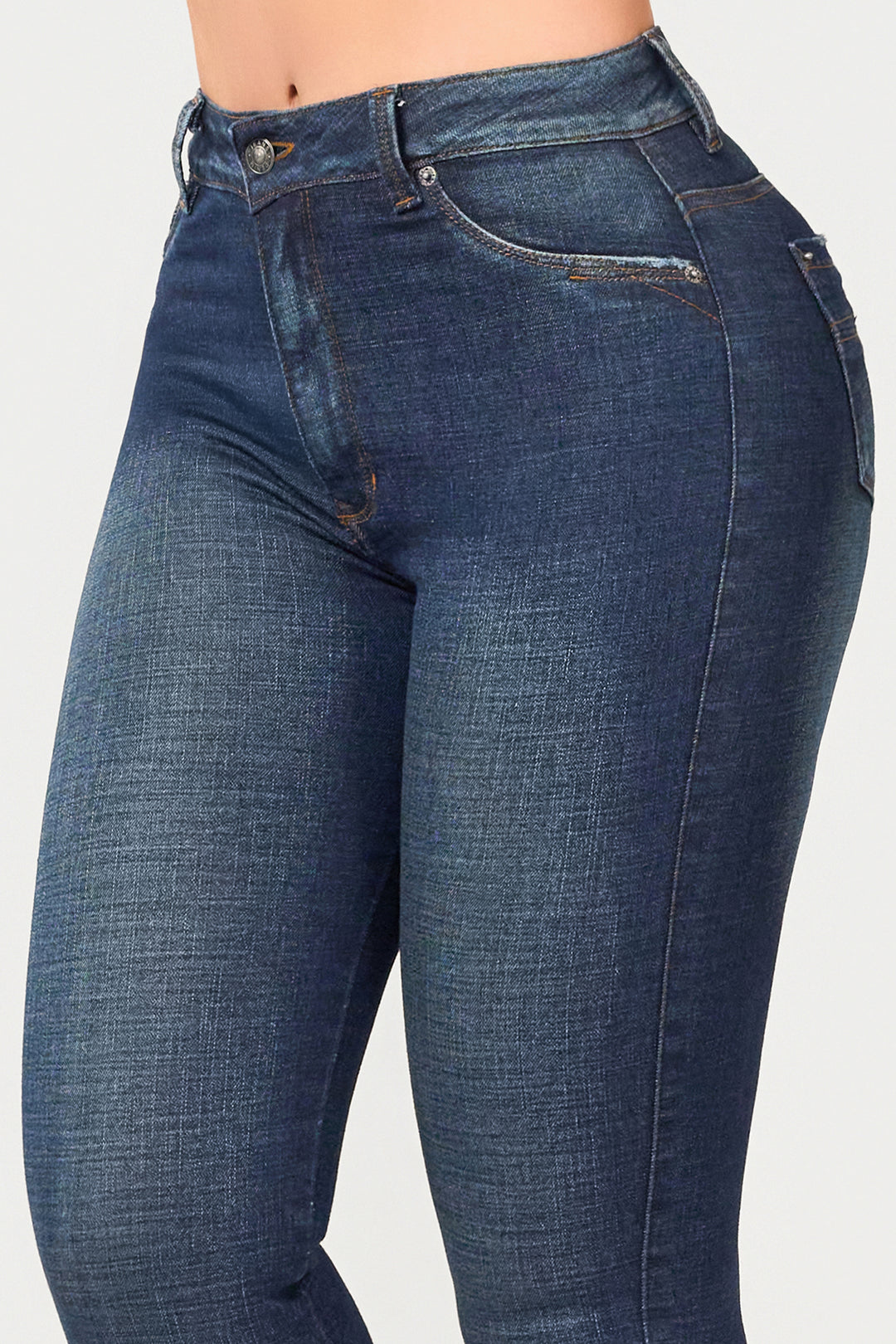 SKINNY JEANS AZUL 7041