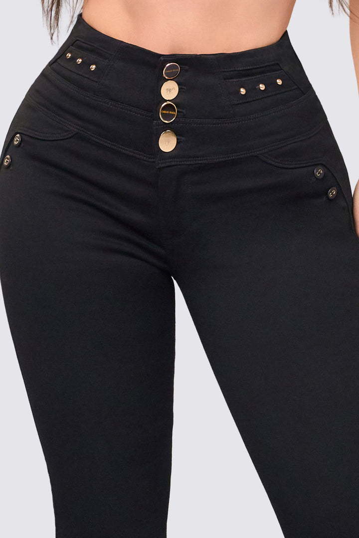 SKINNY JEAN NEGRO 7049